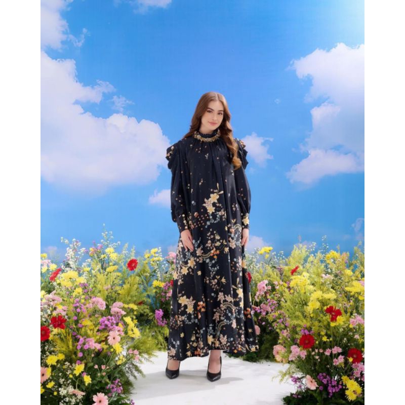 Kamima - Marigold Marietta Dress