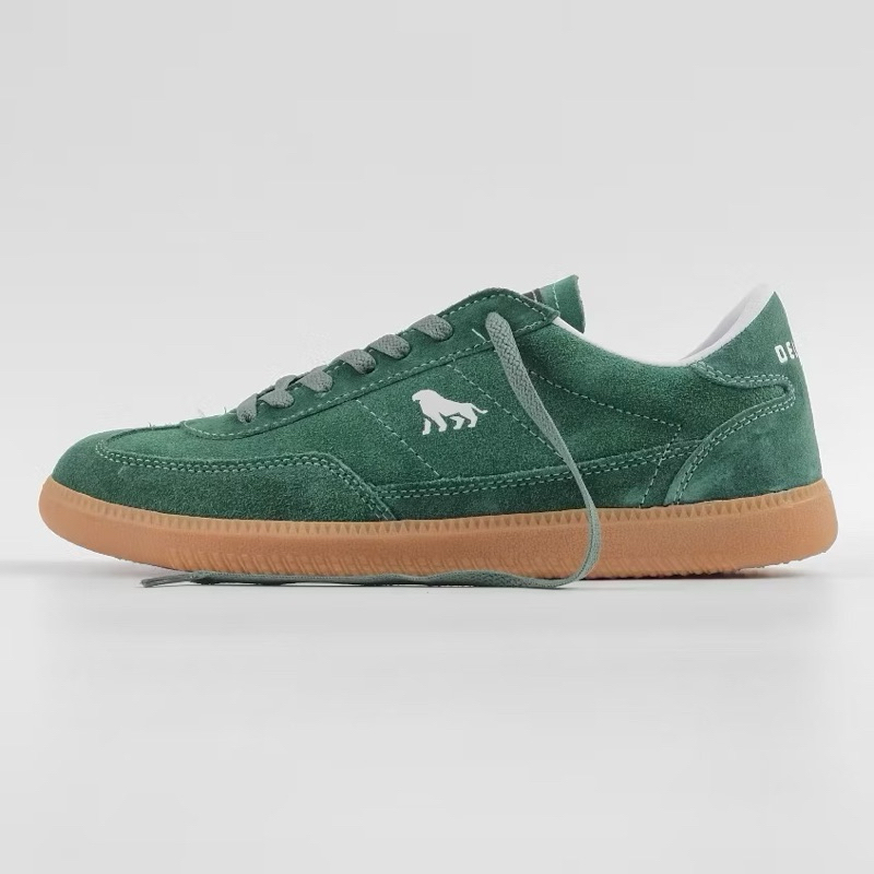 DELIRIUM Sepatu Pria Suede Dhelvin OG Trainers Sport Original 100%
