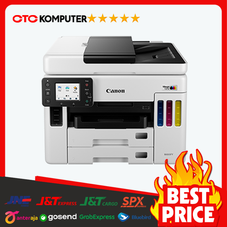Canon MAXIFY GX7070 Printer Inkjet Multifungsi