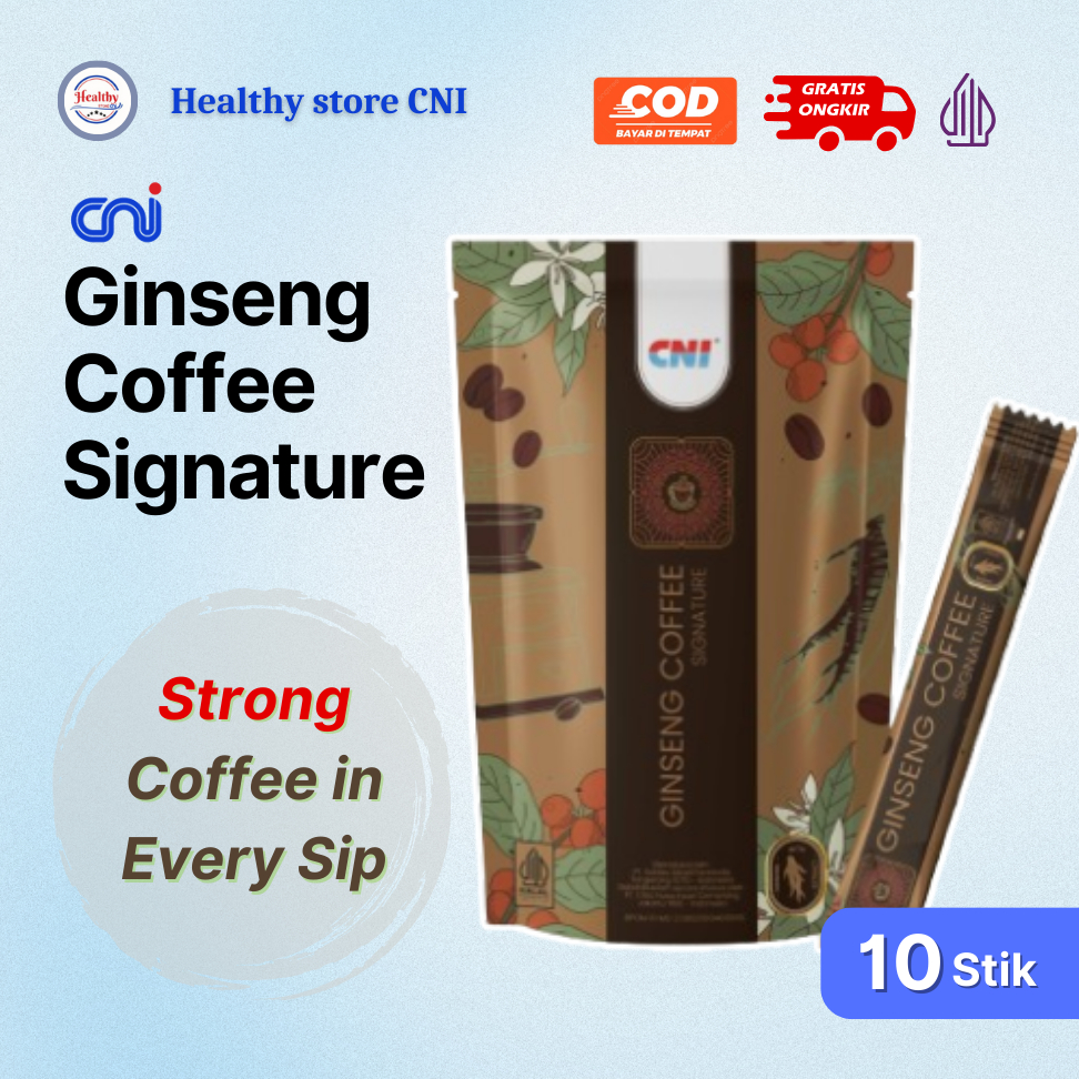 

CNI Ginseng Kopi Signature