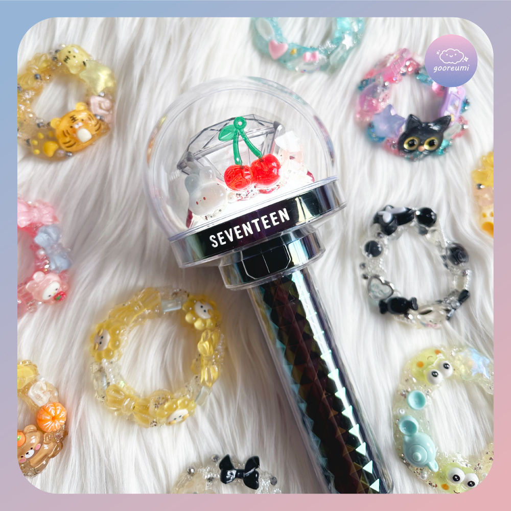 Seventeen Deco Island ~ Lightstick Deco (Caratbong deco) Ver.2 / Ver.3 / Ver.3 special anniv