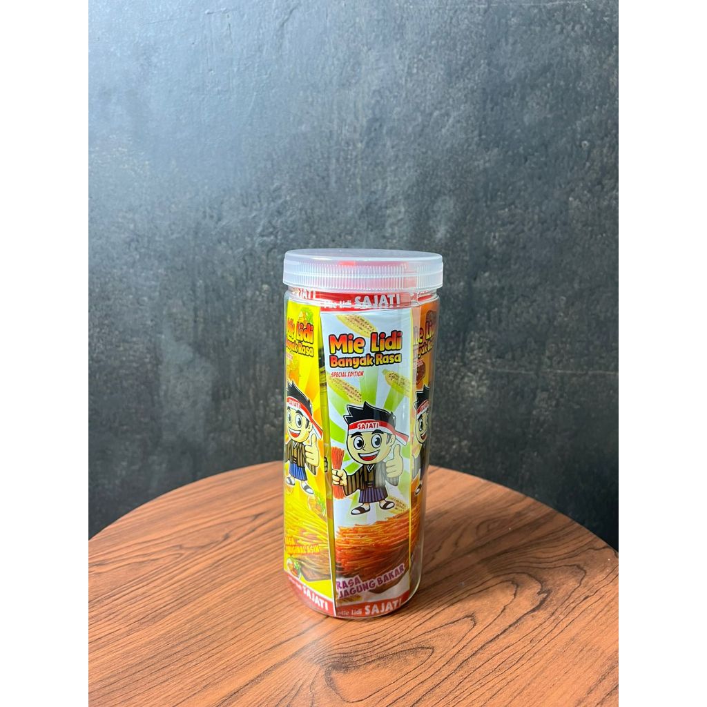 

ADR Paket Usaha Mie Lidi Toples 5 Varian Rasa 30 Toples Dijual Lagi Pasti Untung