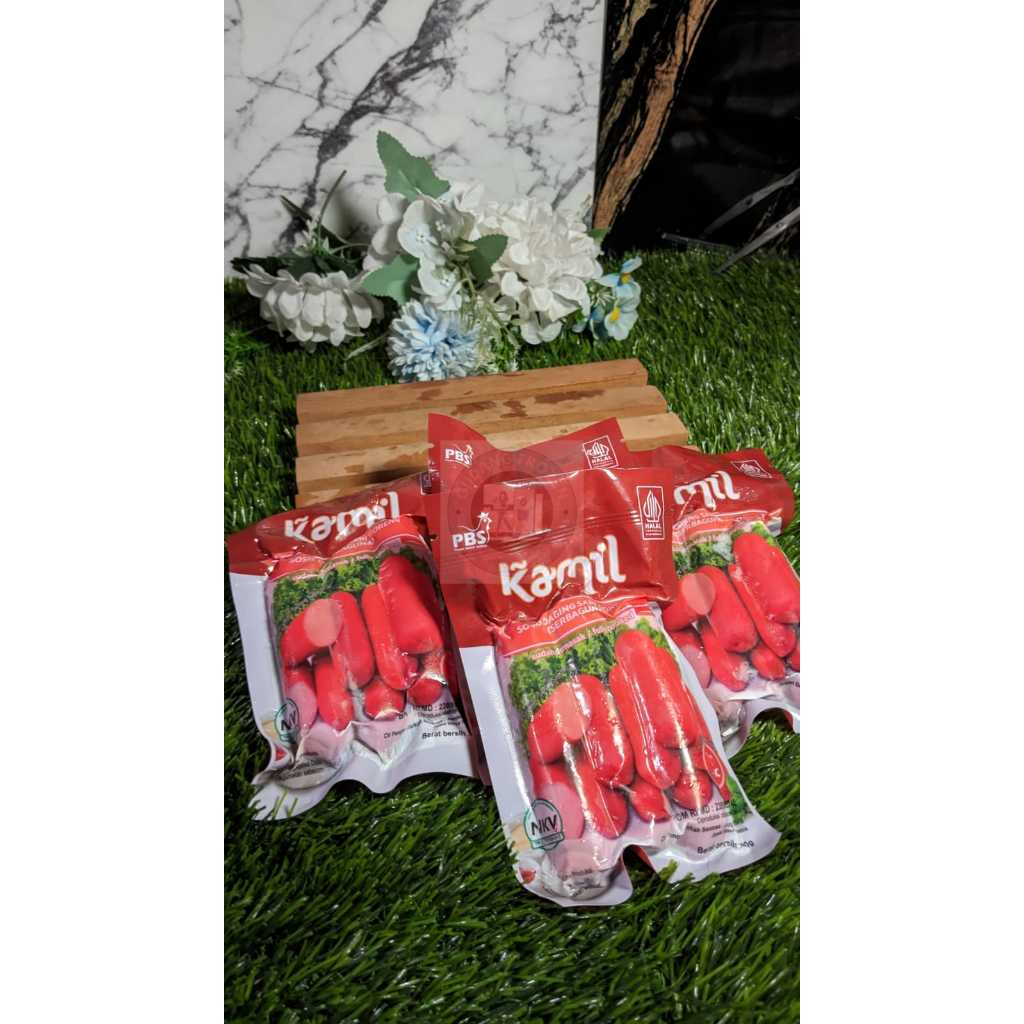 

Sosis Kamil Merah Serbaguna 80Gr