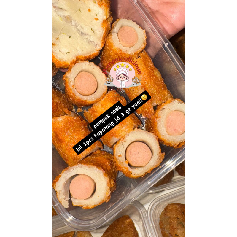 

Pempek sosis