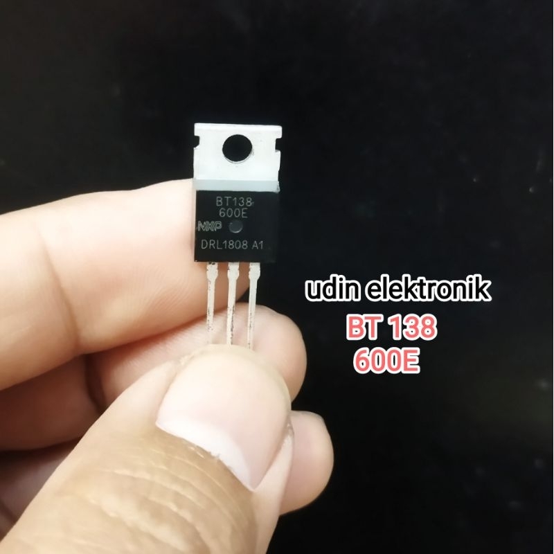 IC TRANSISTOR BT138 600E TR BT 138 600