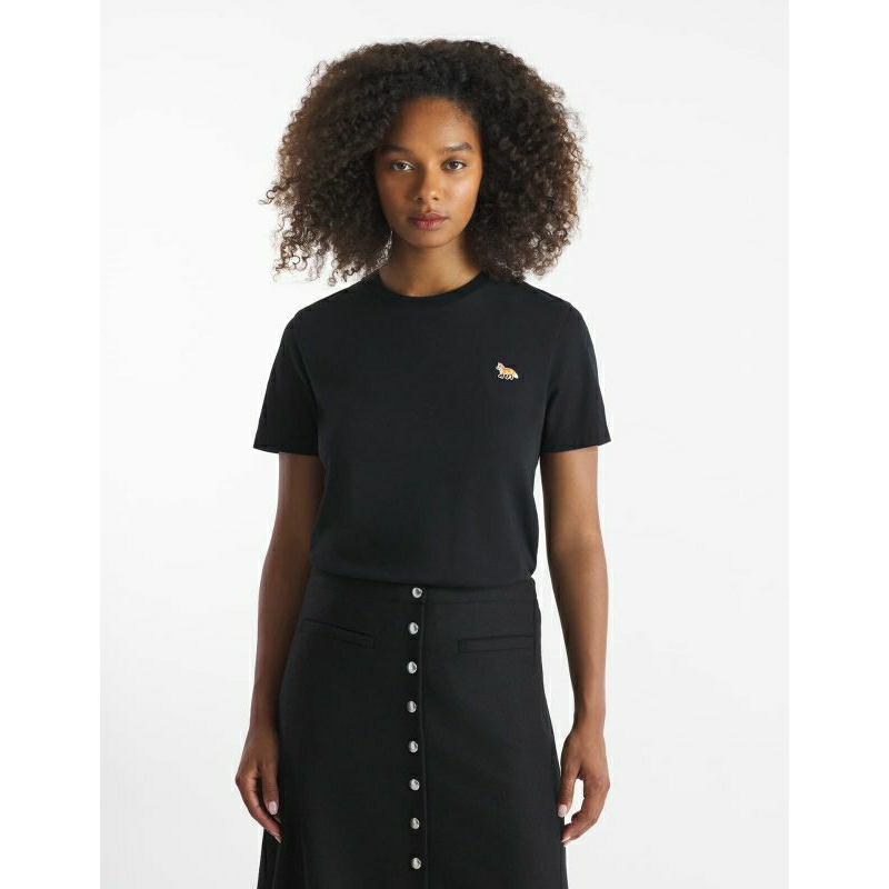 Maison Kitsune Baby Fox Black