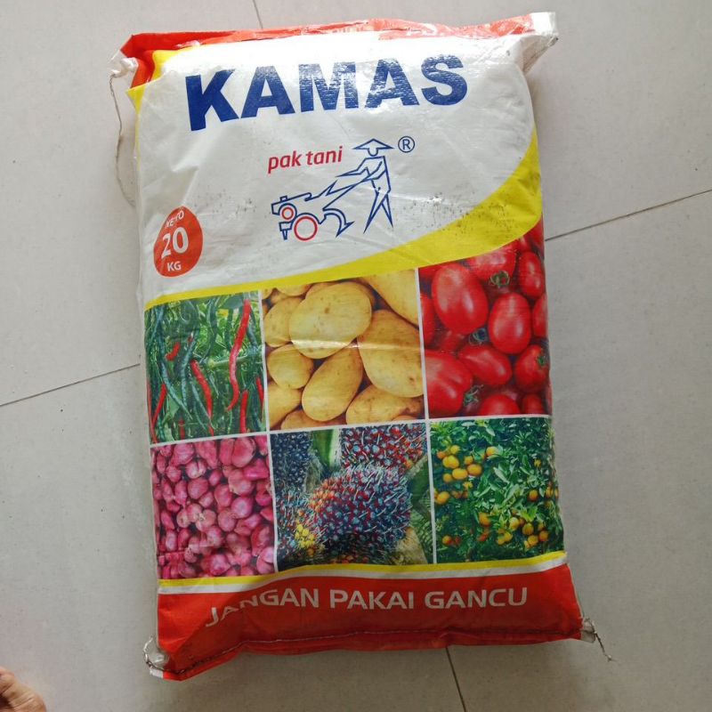 PUPUK KAMAS PAK TANI - 20 KG