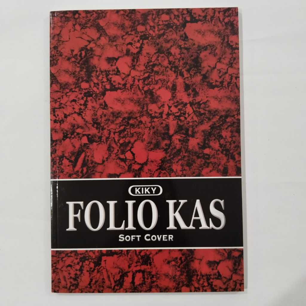 

BUKU FOLIO KAS SOFT COVER | BUKU KAS DEBIT KREDIT FOLIO