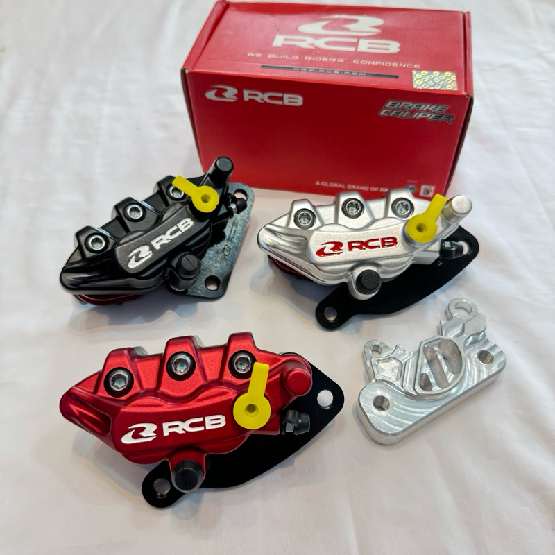 KALIPER RCB SET BRACKET CNC PNP RX KING RXK DISC 300MM CALIPER RACING BOY RXKING