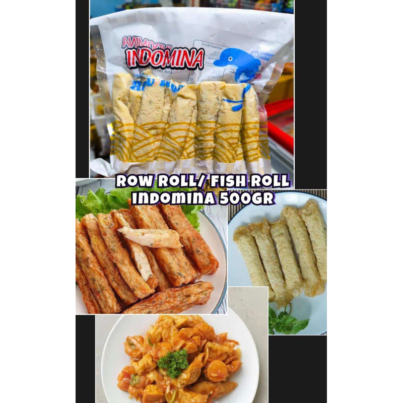 

Fish roll indomina 500gr