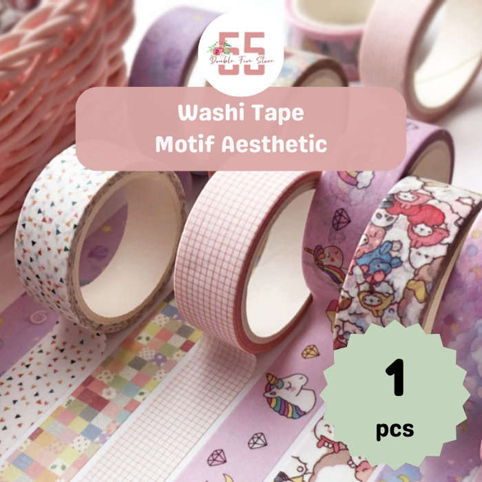 

Washi Tape Aesthetic Washi Tape Selotip Dekorasi Aesthetic