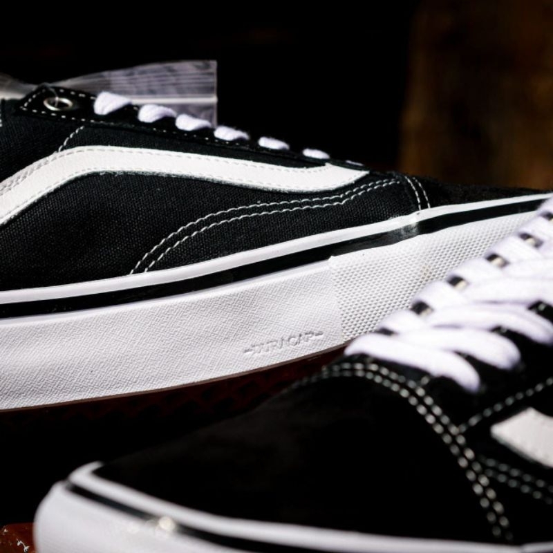 Vans Old Skool Skate Pro Black White