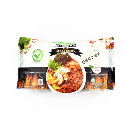 

Lemonilo Mi Instan Rasa Pedas Korea 85 gr