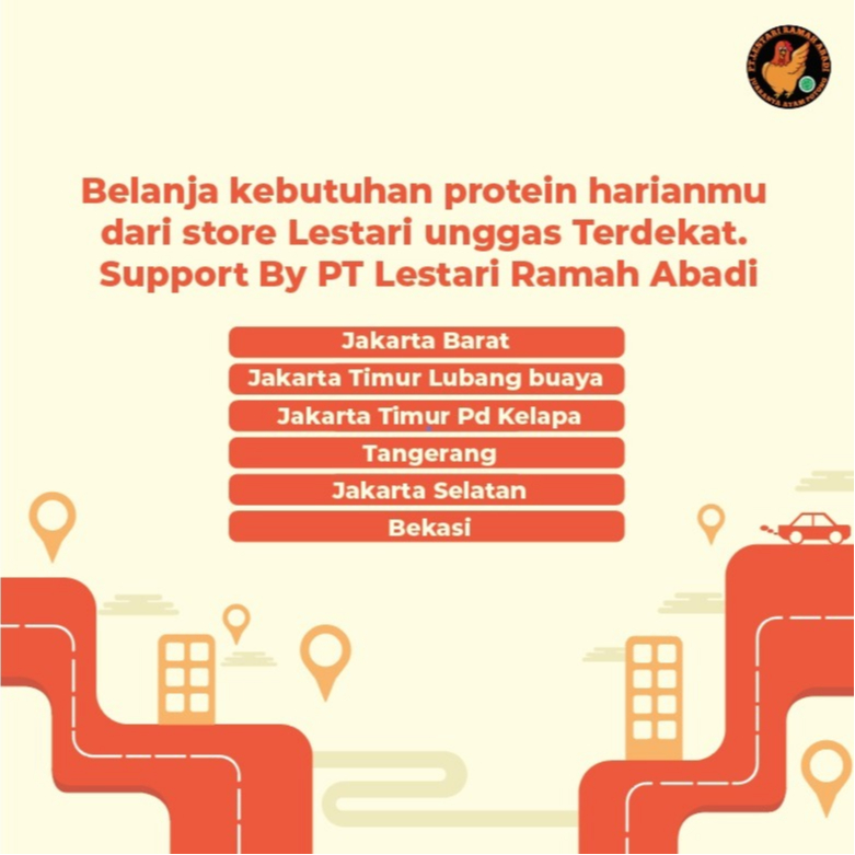 

Ay00! Paha Ayam Utuh 1Kg Halal Segar Rendah Kalori