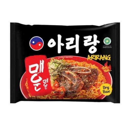 

ARIRANG HOT FRIED NOODLE 130GR