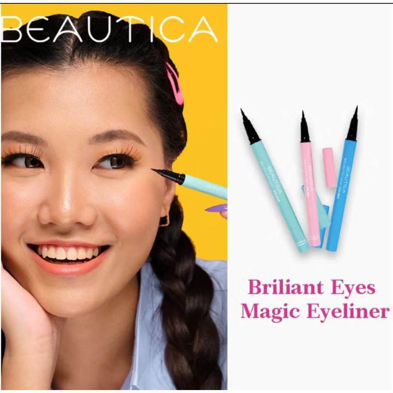 BEAUTICA BRILIANT EYES MAGIC EYELINER