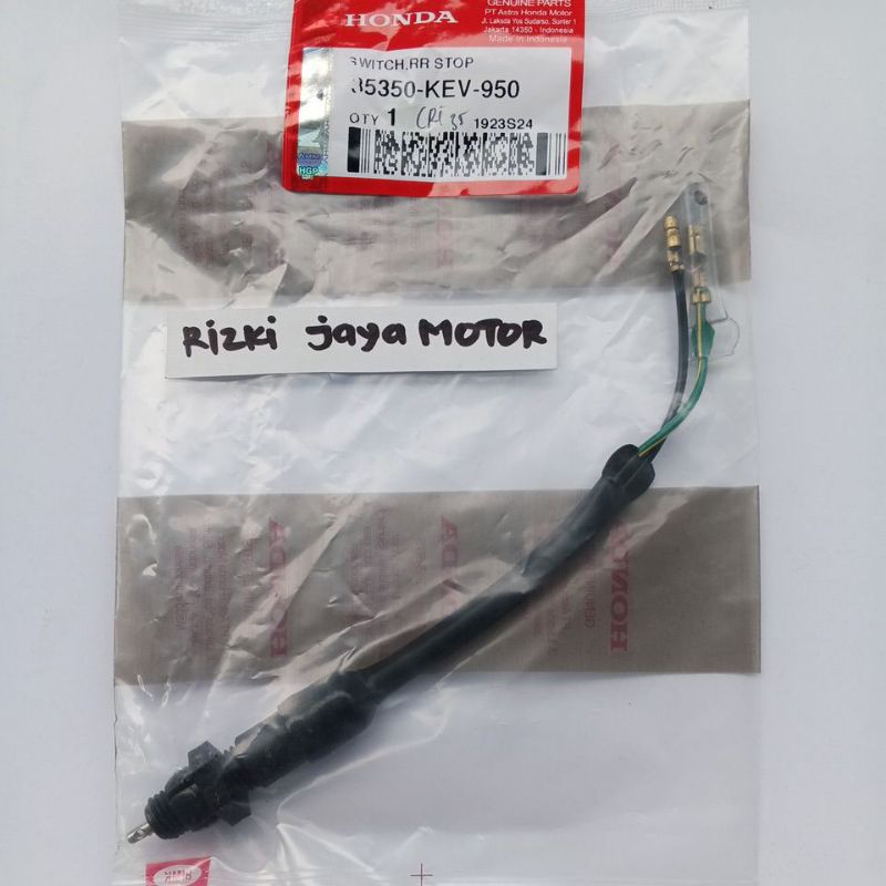 Switch rem belakang supra grand 35350-KEV-950 ori AHM