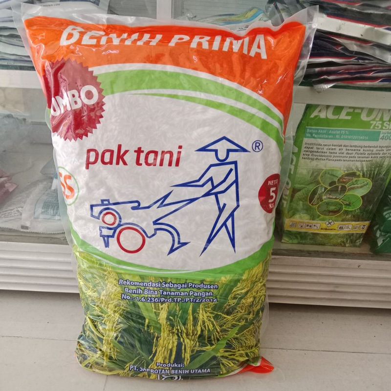 BENIH PADI UNGGUL INPARI 32 PAK TANI - 5KG