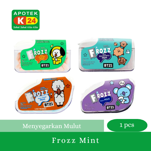 

Frozz Permen Mint 15 gram