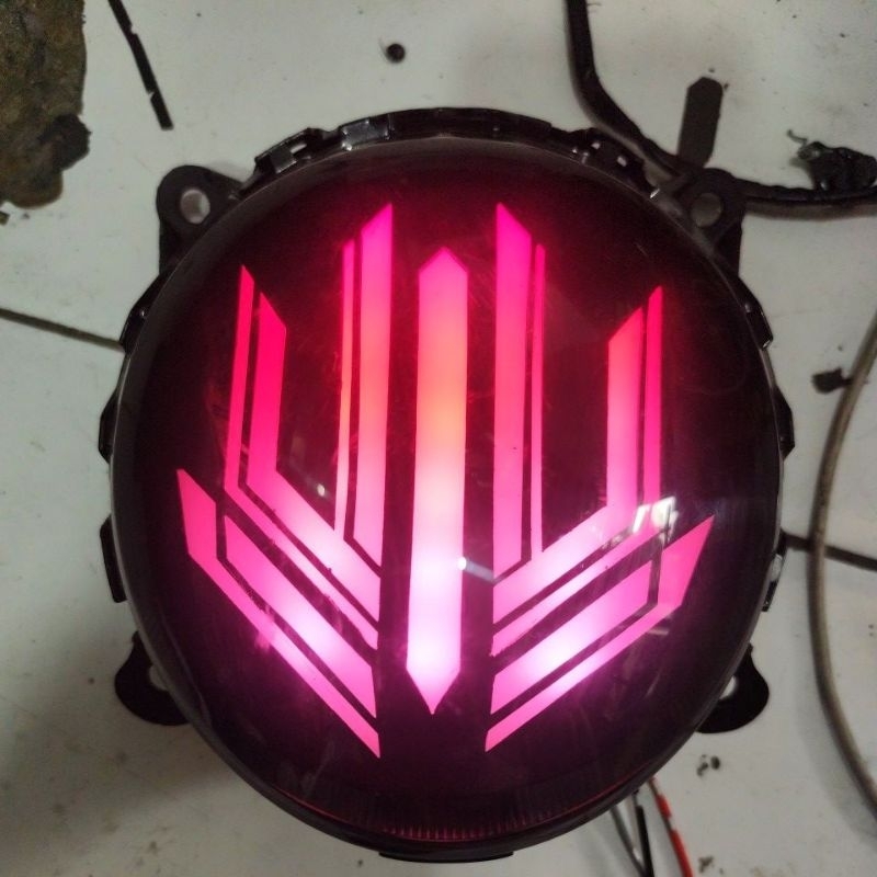 stoplamp lazy Scoopy new 2021-2023