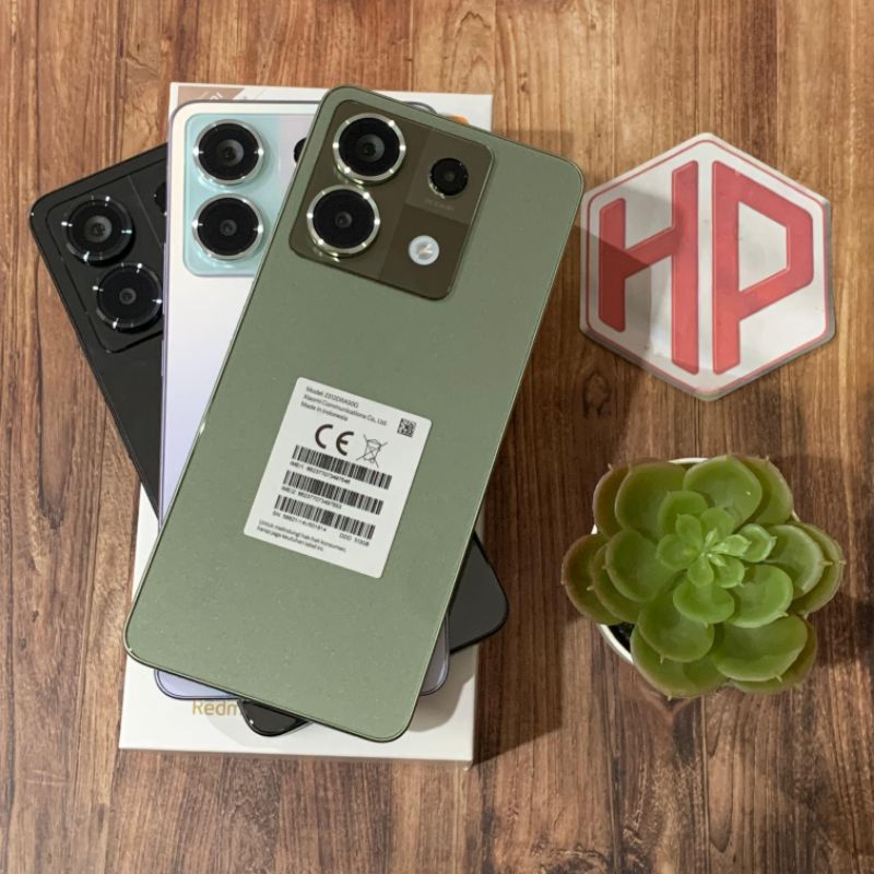 Xiaomi Redmi Note 13 Pro 5G 8/256 GB | 12/512 GB Garansi Resmi Indonesia Second Bekas Original