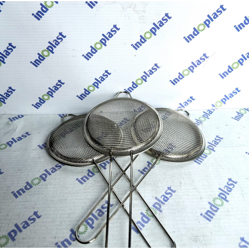 Saringan air Stainless Steel / Saringan Serbaguna / Saringan Teh + Kopi Stainless Steel