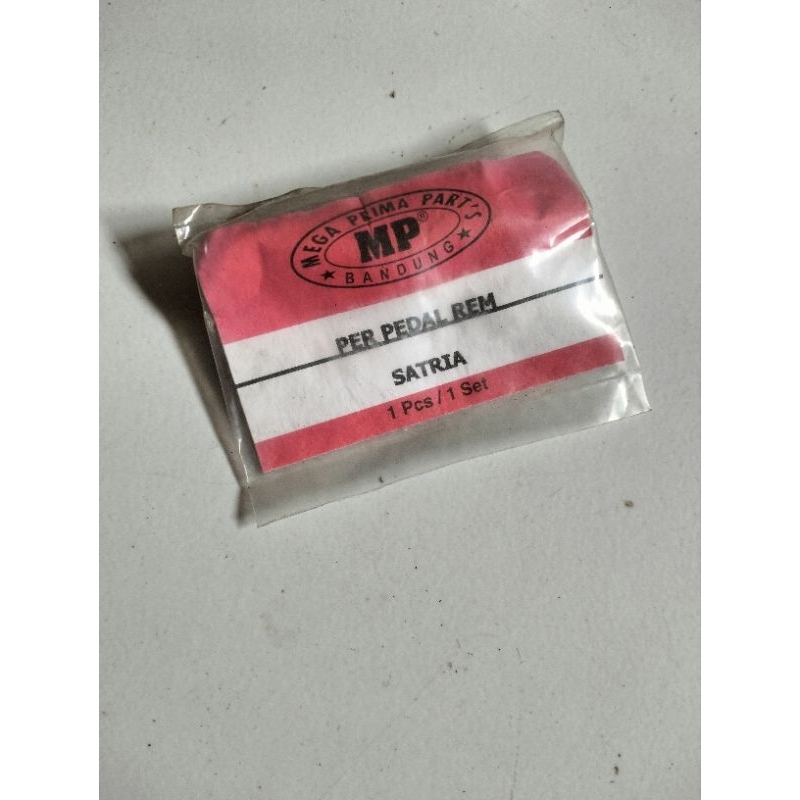 Per pedal rem belakang satria 2tak hiu lumba
