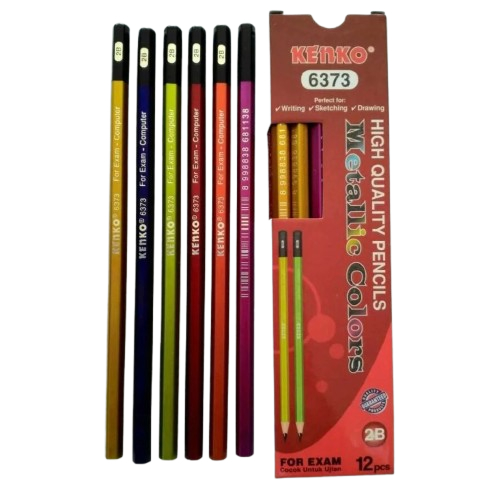 

Kenko Pencils 2B Model 6373