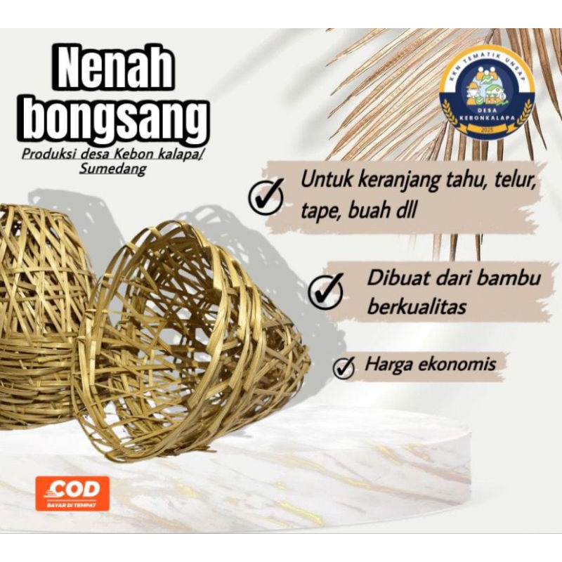 

BONGSANG TAHU/TAPE/TELUR/UBI ASLI SUMEDANG