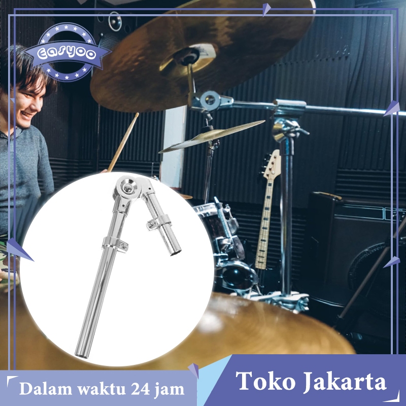 Promo Tom Holder Drum Model Pipa / Holder Tom Drum / Stand Tom Drum Bahan Metal
