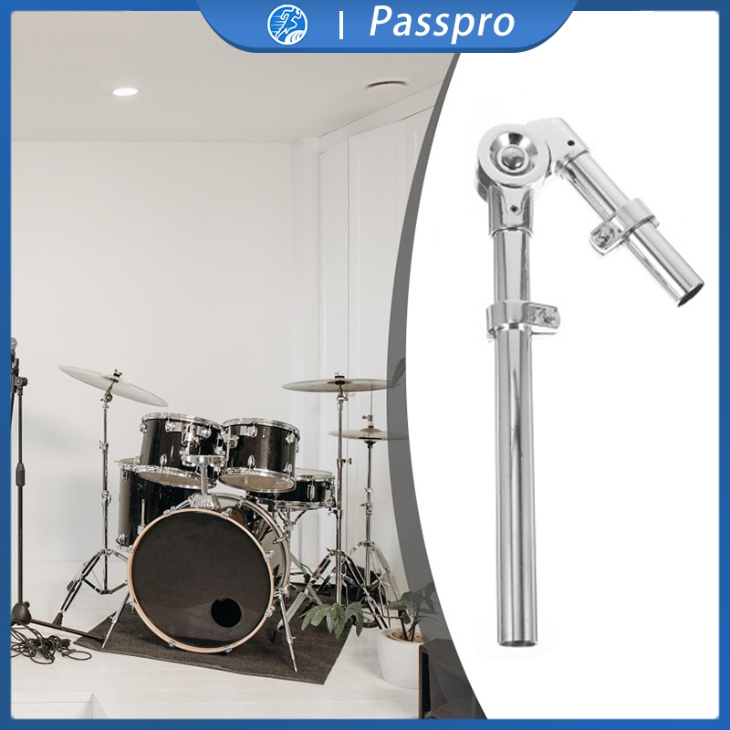 Tom Holder Drum Stand Tom Drum Model Pipa Adjustable Aksesoris Drum Bahan Metal