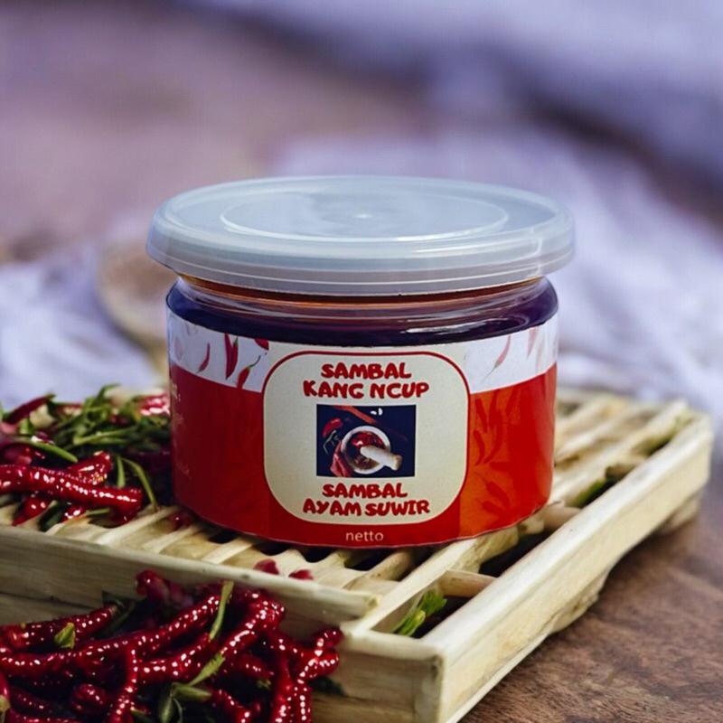 

ayam suwir kang ncup