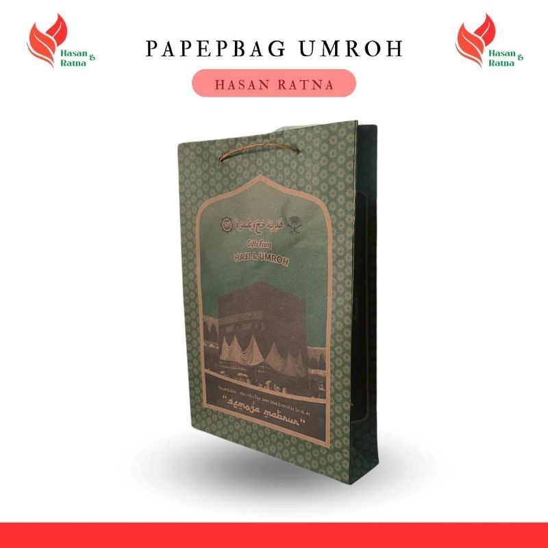 

PAPERBAG UMROH HAJI JUMBO ISI 50