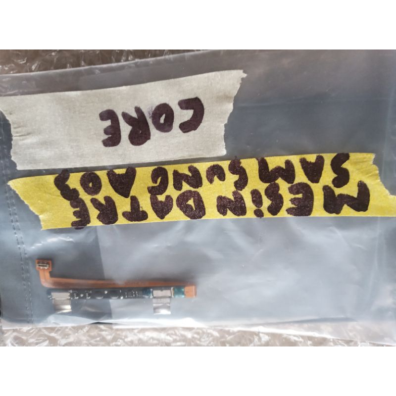Mesin Batre Hp Samsung A03 Core ori cabutan normal.