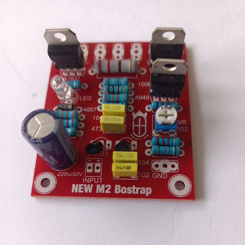 driver bostrap M2 new