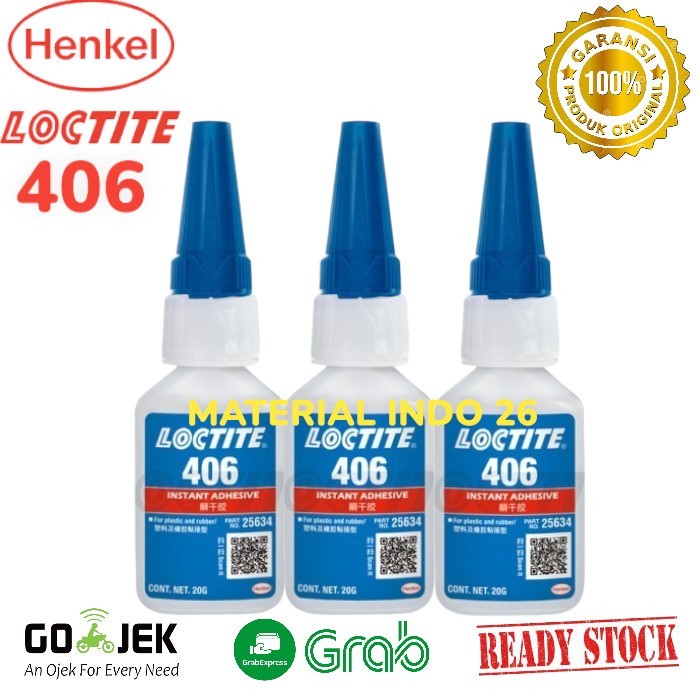 

LEM SERBAGUNA 406 20GRAM ORIGINAL - LEM 406 20 GRAM 20GR