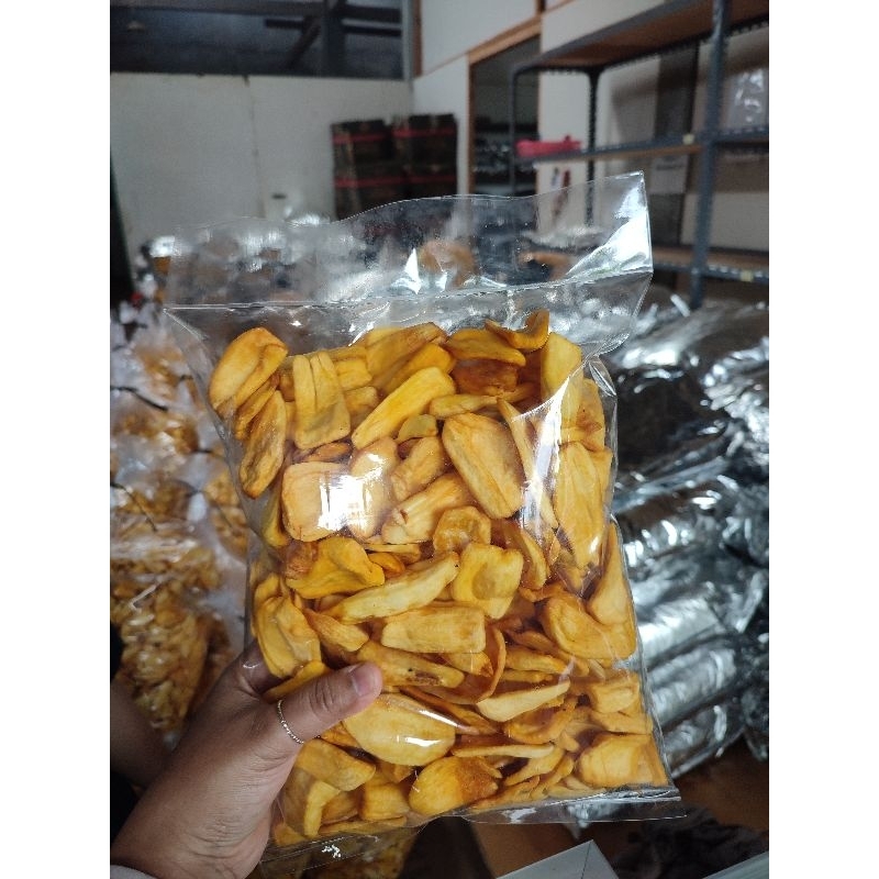 

KERIPIK NANGKA grade B super 500 GRAM