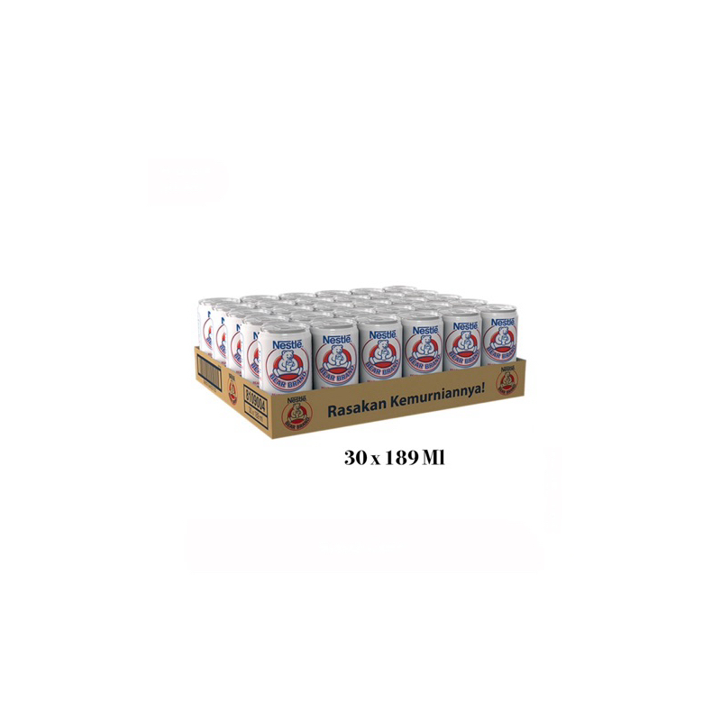 

Bear Brand Susu Steril 30 x 189 Ml Karton