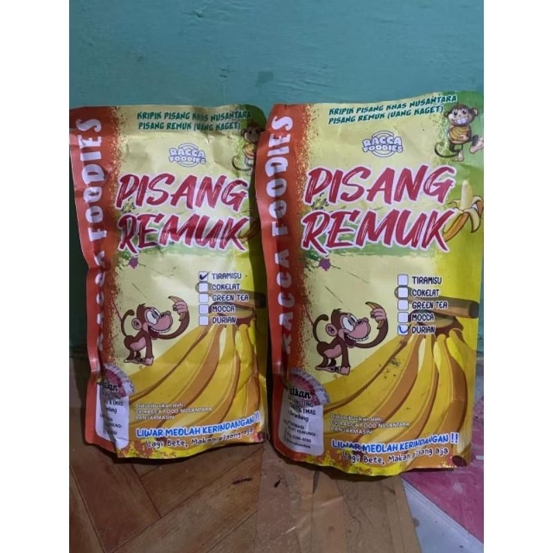

Pisang Remuk