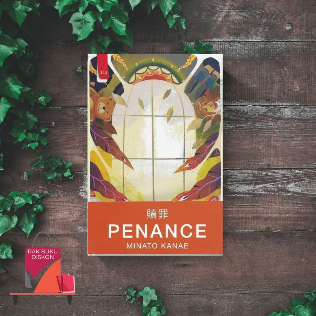 Buku Penance -Minato Kanae -Penerbit Haru