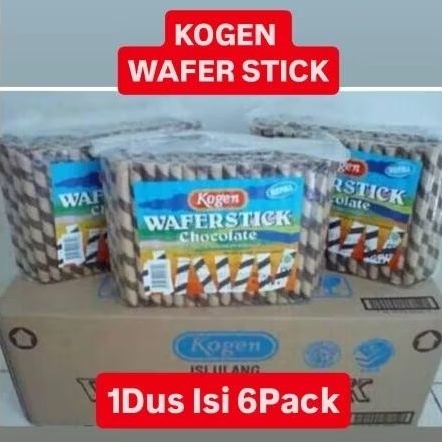 

Kogen WaferStick Chocolate Reffil 1Dus isi 6Pack- Dus