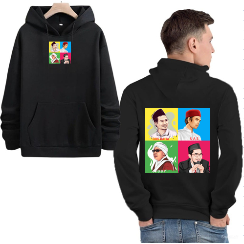 SWEATER HOODIE GAMBAR ULAMA UAH UAS GUS BAHA BUYA YAHYA
