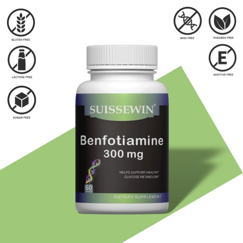Benfotiamine - Formula Terbaik untuk Perlindungan Saraf dan Kesehatan Metabolisme