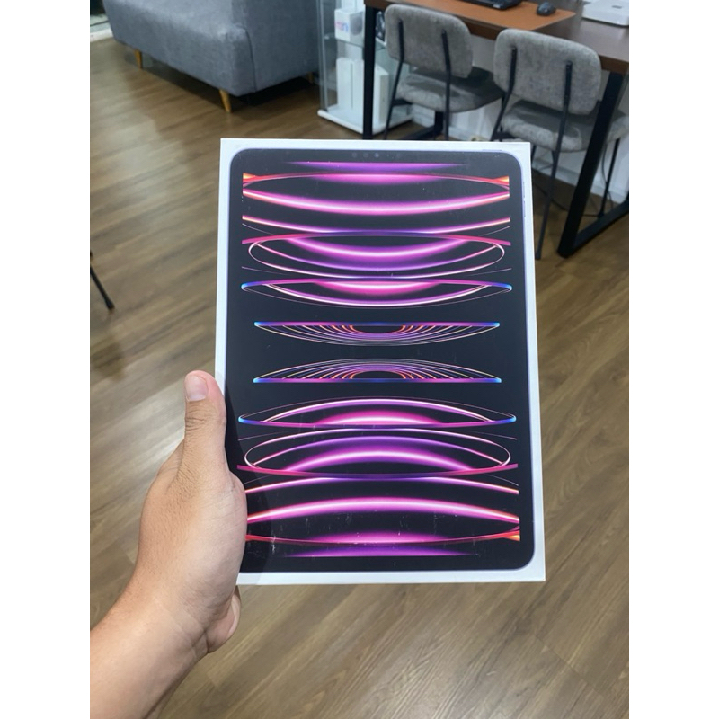 iPad Pro M2 128Gb Gray Garansi Inter Unit Baru Segel