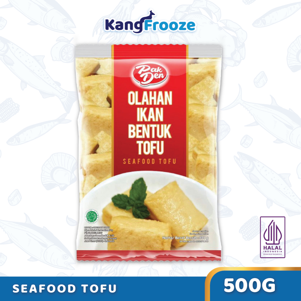 

Pakden Seafood Tofu 500gr