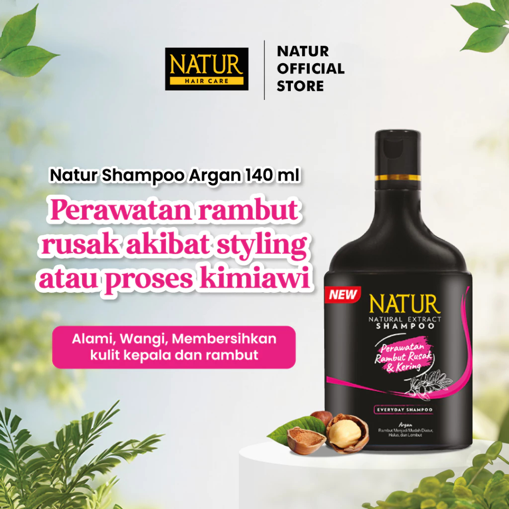 LADY LOOK | Natur Shampoo Argan Oil 140 ml
