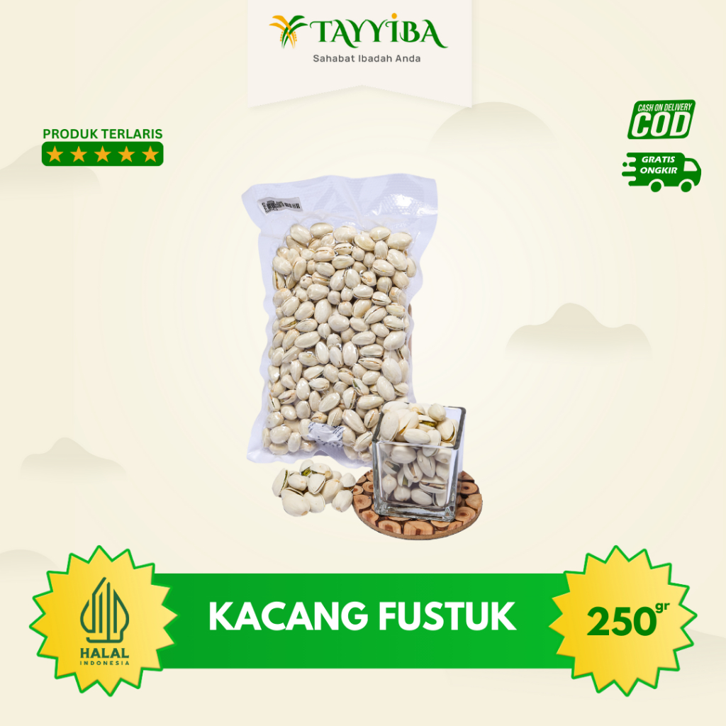 

Kacang Fustuk | Kacang Pistacio Premium Quality Arab Murah 100% Original