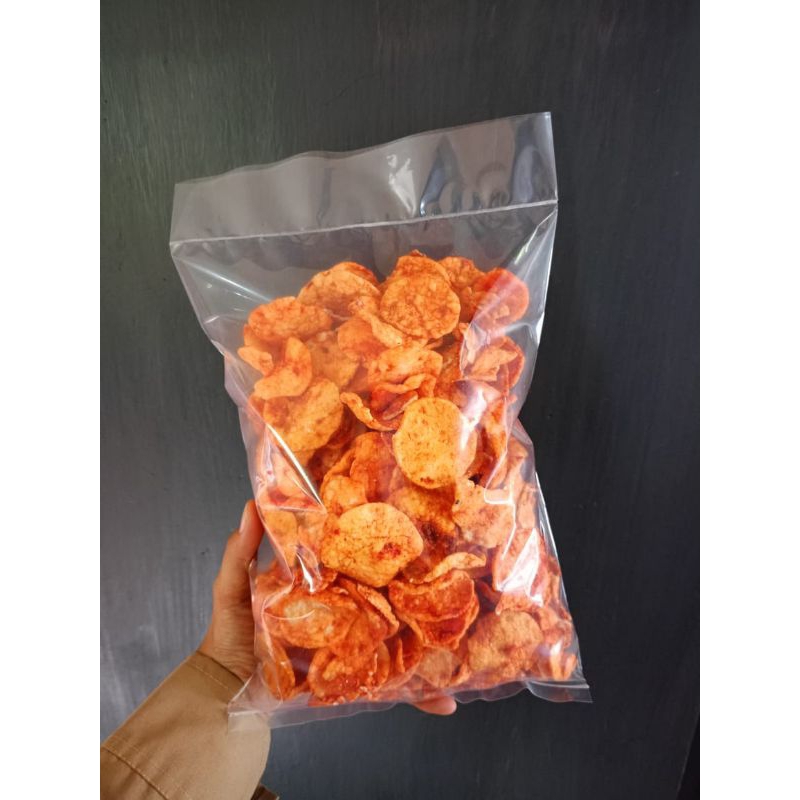 

Kripik Udang Koin