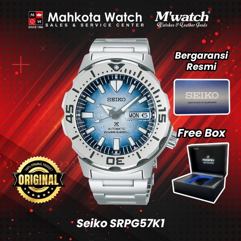 SEIKO SRPG57K1 JAM TANGAN PRIA ORIGINAL