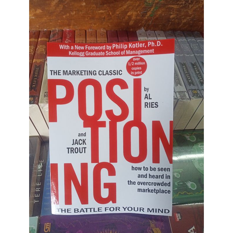 buku Al Ries: Positioning dan Jack Trout - The Marketing Classic